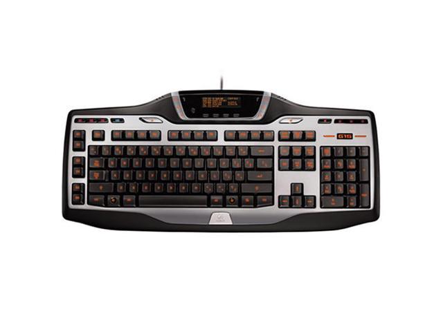 Verknald Bondgenoot Oost Timor Logitech G15 Gaming Keyboard (Black) - Newegg.com