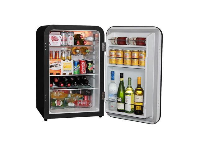 Husky Retro Mini Fridge 3.74-cu ft Mini Fridge (Red)