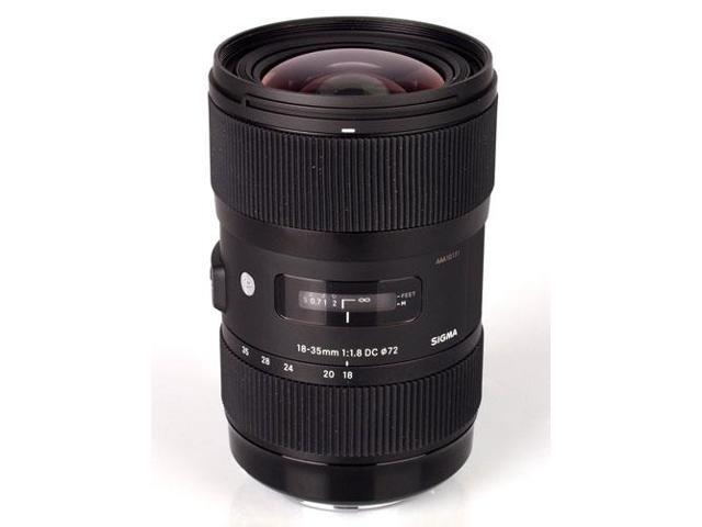 Sigma 18-35mm F1.8 Art DC HSM Lens for Canon EF (210101) - Newegg.com