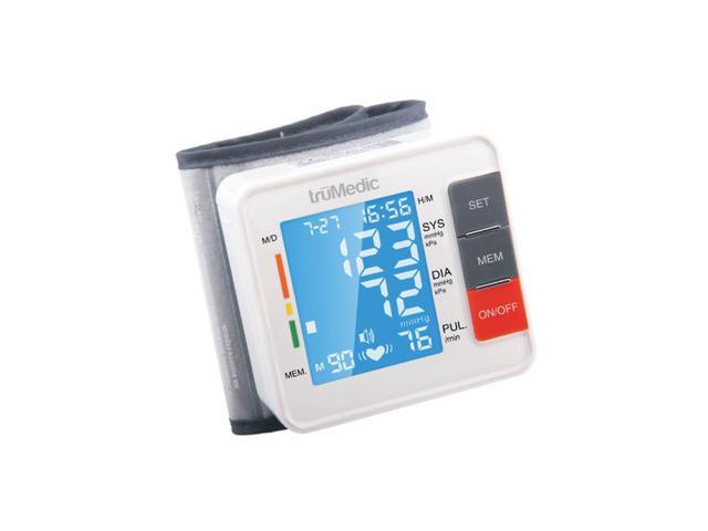 truMedic BP1000 Wrist Electronic Blood Pressure Monitor
