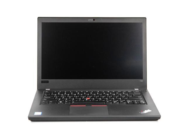 Refurbished Lenovo ThinkPad T480 14" Laptop Core i5 8GB 128GB SSD M.2