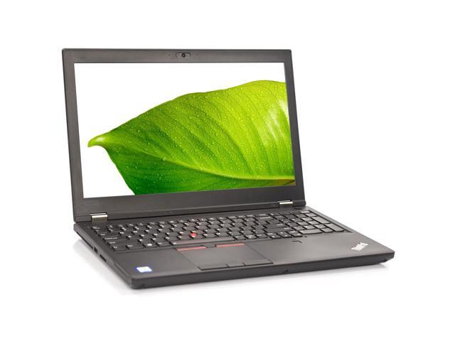 Refurbished: Lenovo ThinkPad P52 15.6
