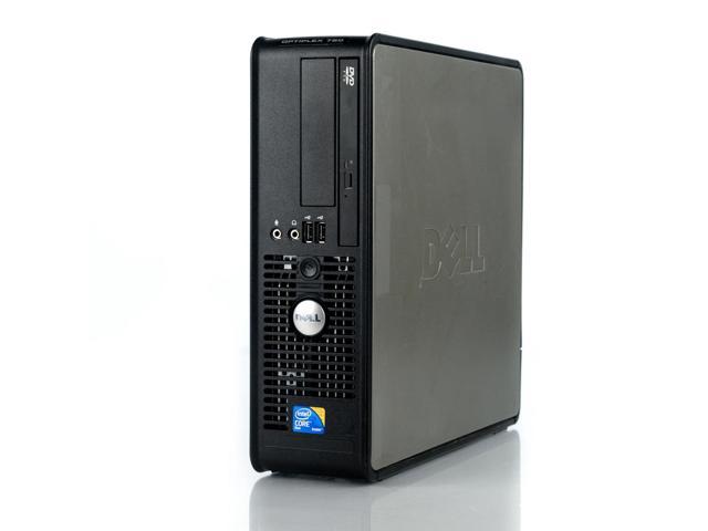 DELL OptiPlex Computer Desktop PC Intel Core 2 DUO E8400 3GHz 4GB RAM 500GB HDD 