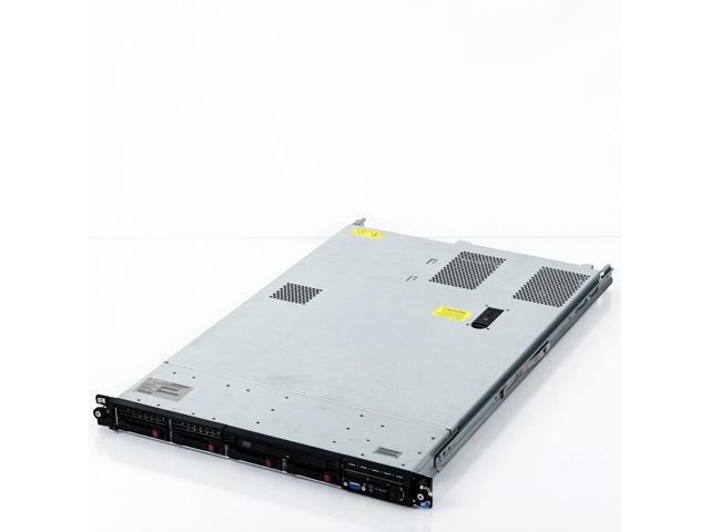 HP Proliant DL360 G7 8-Bay server 64GB RAM 2x 2.8 GHz 6-Core No drives
