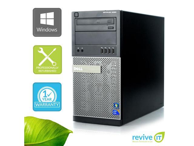 Refurbished Dell Optiplex 90 Mt I5 4570 3 ghz 8gb 256gb Ssd Win 10 Pro 1 Yr Wty Newegg Com