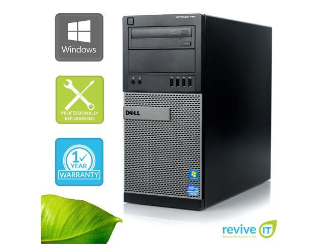 Refurbished Dell Optiplex 790 Mt I5 2400 3 10ghz 4gb 128gb Ssd Win 10 Pro 1 Yr Wty Newegg Com