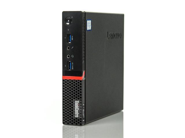 Refurbished Lenovo Thinkcentre M900 Tiny I5 6500t 2 50ghz 8gb 256gb Ssd Win 10 Pro 1 Yr Wty Newegg Com