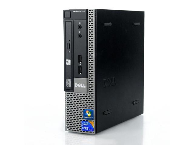 Dell Optiplex 790 USFF  i5-2400S 2.50GHz 8GB 256GB SSD Win 10 Pro 1 Yr Wty