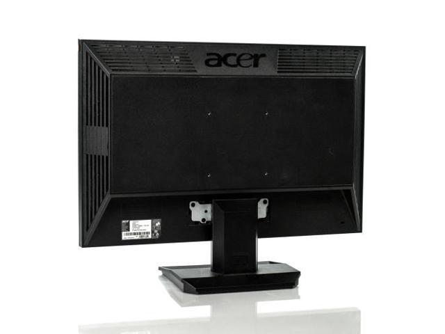 Монитор acer v223w не включается