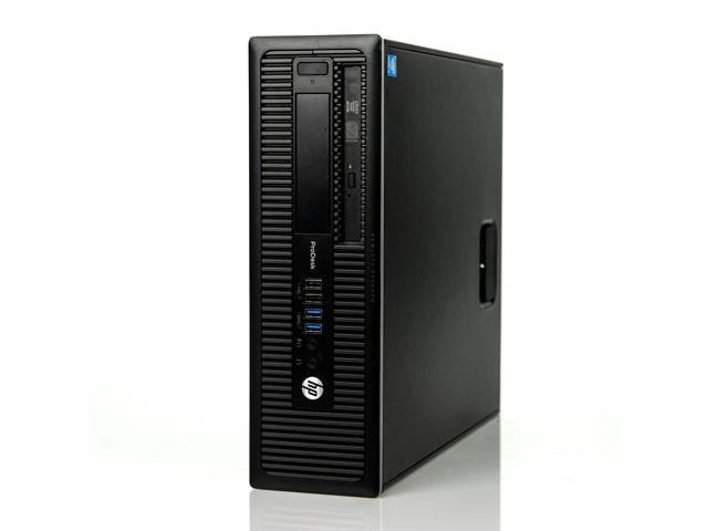 Hp Prodesk 600 G1 Sff I3 4130 3 40ghz 4gb 250gb Win 10 Pro 1 Yr