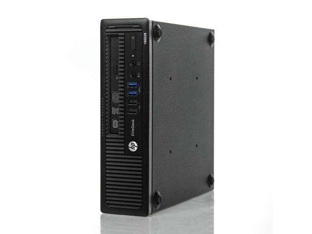 HP EliteDesk 800 g1 USDT Core i3 4130 3.4 GHz 8gb 500gb DVDRW 2x DisplayPort Vga 