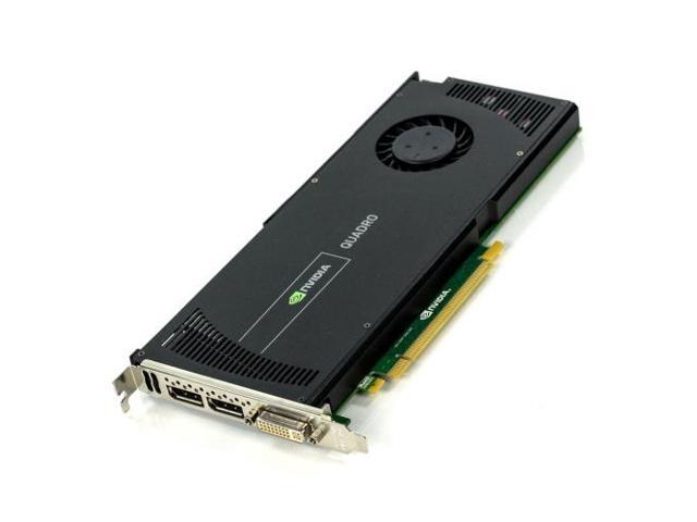 NVIDIA QUADRO 4000 2GB GDDR5 PCI-E x16 DVI// 2 X DISPLAY PORT Graphics Video Card
