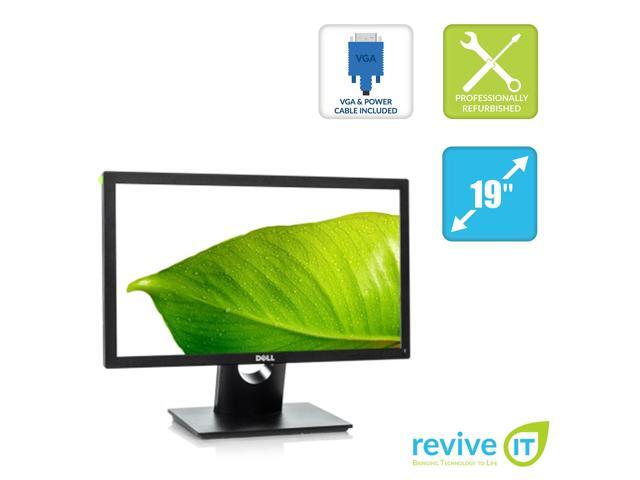 20/" Widescreen LED Backlit Monitor Dell E2014H