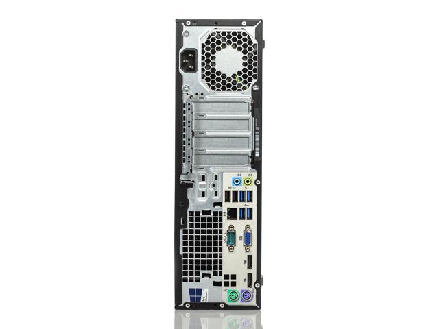 Refurbished: HP ProDesk 600 G2 SFF i3-6100 3.70GHz 8GB 256GB SSD