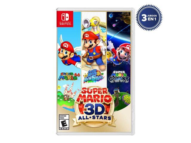 super mario 3d all stars cd key