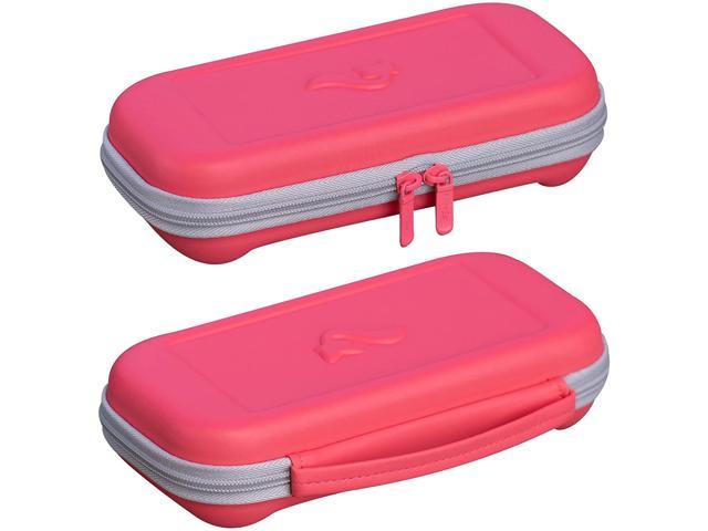 ButterFox Slim Carrying Case for Nintendo Switch Lite,19 Game and 2 Micro  SD Card Holders, Storage for Switch Lite Accessories