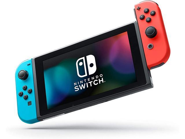 Nintendo Switch 32GB Console - Neon Red / Neon Blue Joy-Con