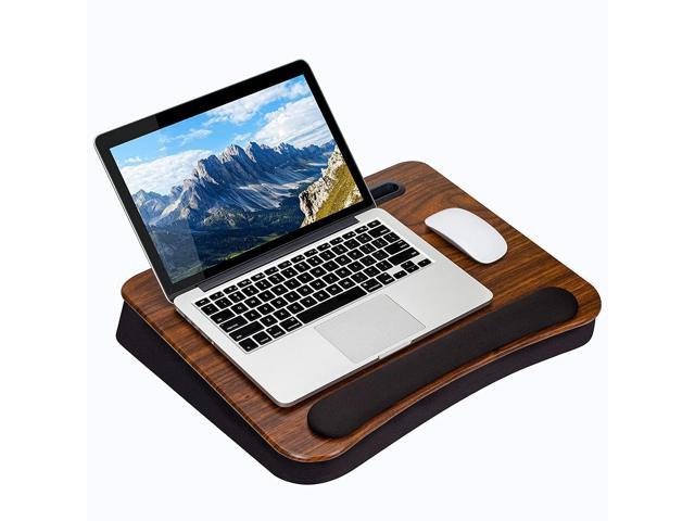 LapGear Smart-E Pro Lap Desk - Espresso - Fits up to 17.3 Inch laptops ...