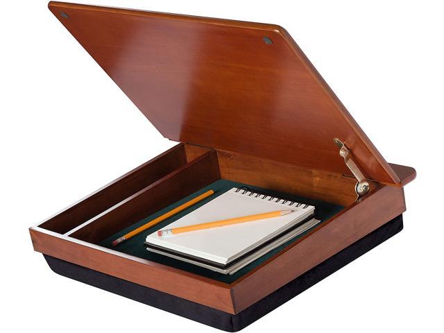 lapgear schoolhouse wood lap desk