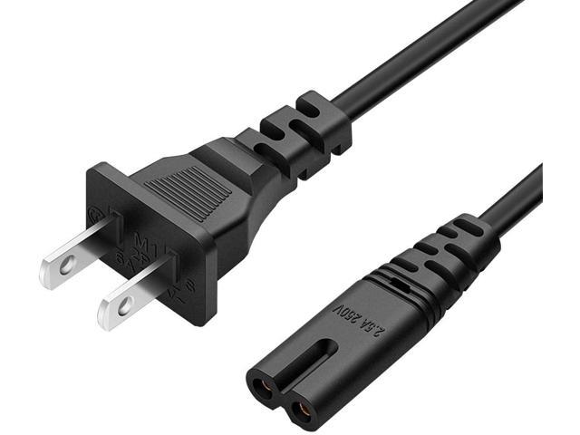 viel Getalenteerd glans Power Cord AC Power Adapter Cable Compatible with Xbox One X,Xbox One S,Xbox  Series X,Xbox Series S Game Console - Newegg.com