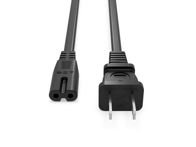 Printer Power Cord Cable Replacement for HP OfficeJet Pro 6600 6700 4630 8600 6978 3830 4655 6868 8610 8620 8625 8500 4650 8710 8630 8710 Envy 5530 5660 7640 4500 4510 4511 4520 5055 5535 5540 6Ft