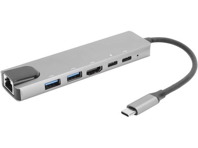 Zopsc 4-in-1 USB C Hub USB 3.0 Splitter Docking Station 4-Port Multipurpose Laptop Accessory for Expansion Black Zopsc 4-in-1 USB C Hub USB 3.0 Splitter Docking Station 4-Port Multipurpose Laptop Accessory for Expansion Black