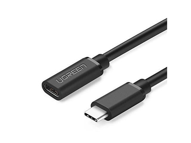 Ugreen Usb C Extension Cable Type C Extender Cord Male To Female Compatible With Thunderbolt 3 For Nintendo Switch Apple Macbook Pro Google Pixel 2 Xl Samsung Galaxy Note 8 S8 Plus