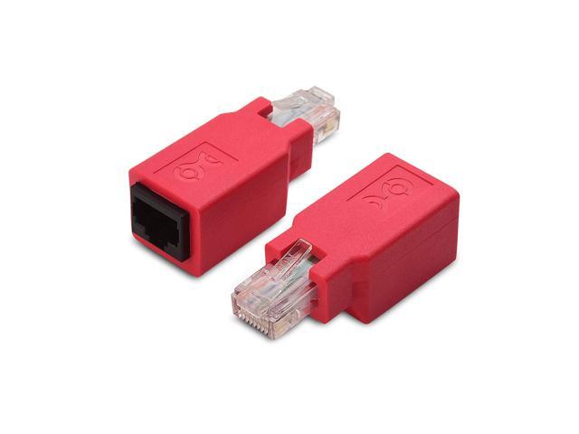 Cable Matters 2-Pack Cat 6 / Cat6 Crossover Adapter (Cat6 Crossover Cable Adapter)Parent