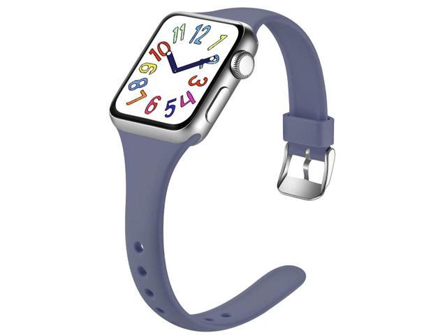 lavender grey apple watch band 38mm