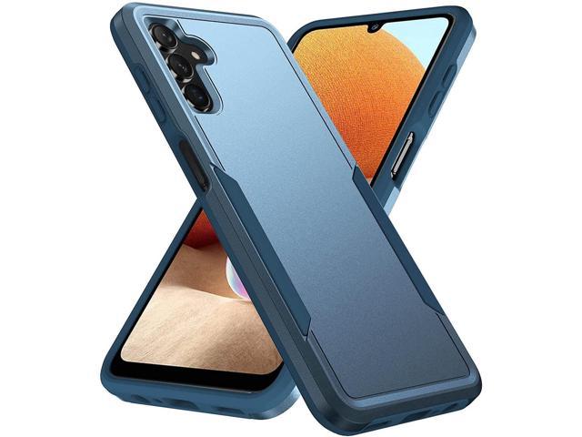 TUFF Shockproof Hybrid Armor Case with Ring Grip for iPhone 15 Pro Max -  Baby Blue - HD Accessory