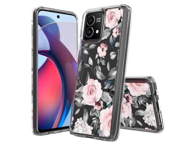 Fusion Shield Tough Snap-on Case for iPhone 15 Plus - Pink Roses - HD  Accessory