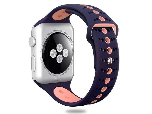 apple watch 44mm pink