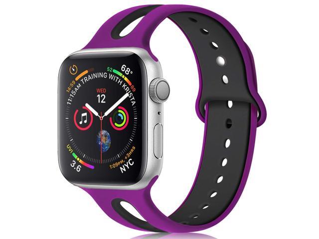 purple apple watch band 44mm