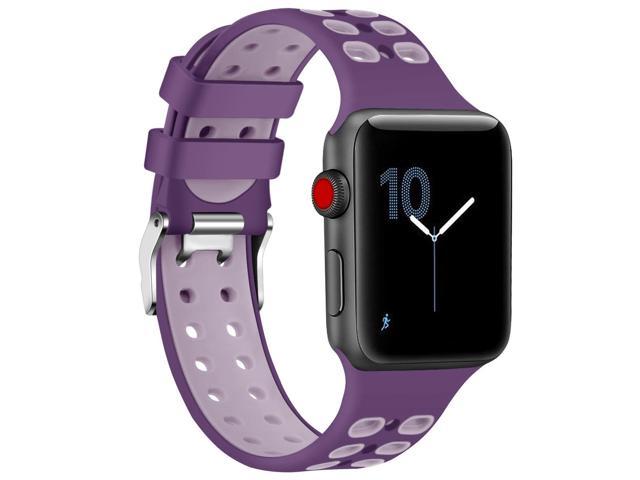 purple apple watch band 44mm