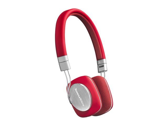 Bowers & Wilkins P3 Headphones - Red