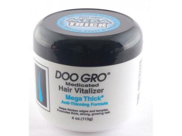 Doo Gro Hair Vitalizer Mega Thick Anti Thinning Formula 4 Ounce