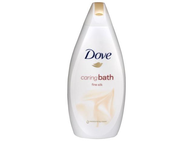 dove caring bath