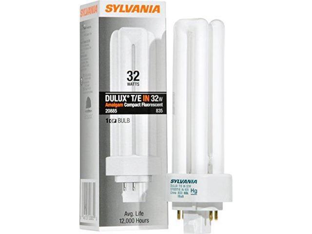 Lot Of 5*** Sylvania CF32DT/E/IN/835 20885 32W 4-P G24q-3 CFL 
