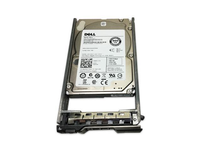 Dell Enterprise Plus 600GB 10k SAS 6G HDD 2.5in 6Gbps 2.5" Compellent Tray 6Gb 