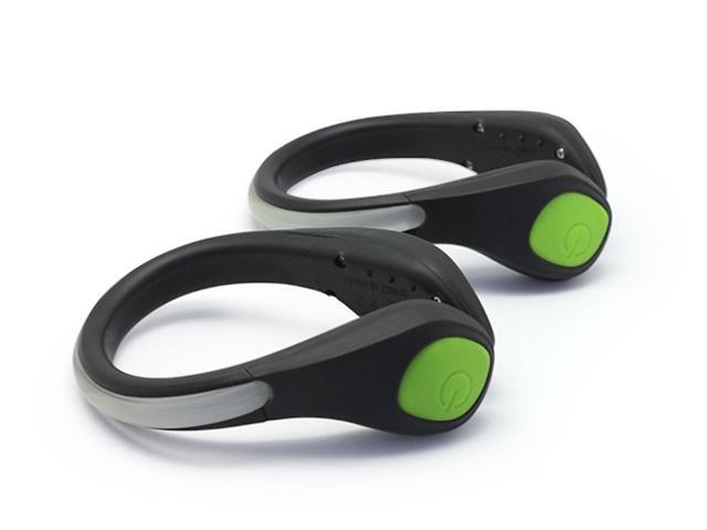 Led Waterproof And Lightweight Reflective Running Gear Green Shoe Led Waterproof And Lightweight Reflective Running Gear Green Shoe Lights With Clip Safety