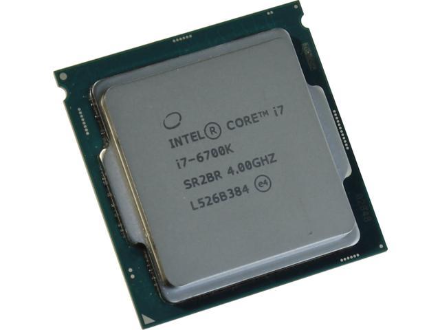 Intel Core i7-6700K - Core i7 6th Gen Skylake Quad-Core 4.0 GHz