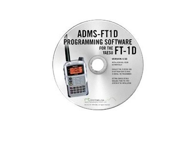 RT Systems ADMS-891 Programming Software ONLY for the Yaesu FT-891