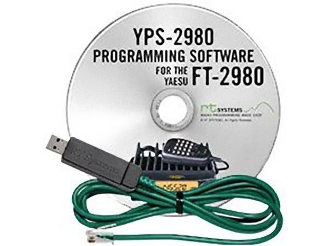 All Versions RT Systems Programming Software and Cable Kit for the Icom ID-51A 