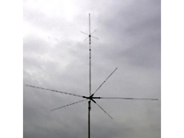 Diamond Antenna CP-5H Five Band (40/20/15/10/6M) Trap Vertical AntennaÂ ...