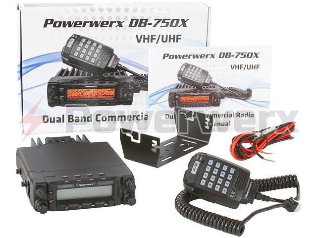 Powerwerx DB-750X Dual Band VHF/UHF (136-174, 400-490) 50W 750 Channel
