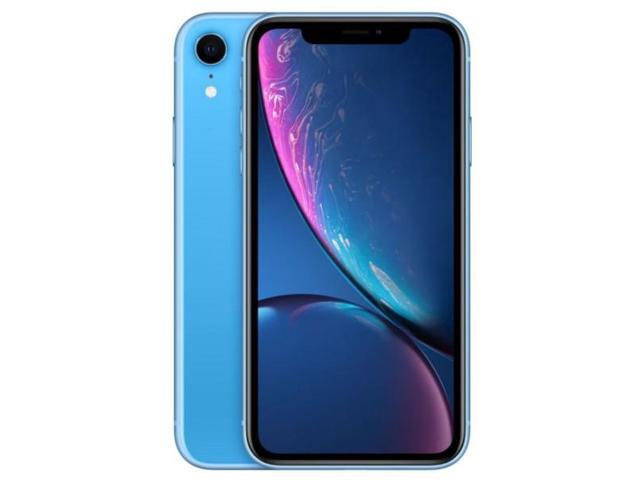 Apple iPhone XR 256GB Fully Unlocked (Verizon + Sprint + GSM Unlocked) - Blue