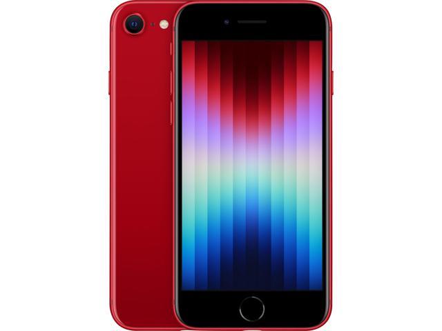 Apple Iphone Se 22 128gb Gsm Cdma Unlocked Smartphone Red Newegg Com