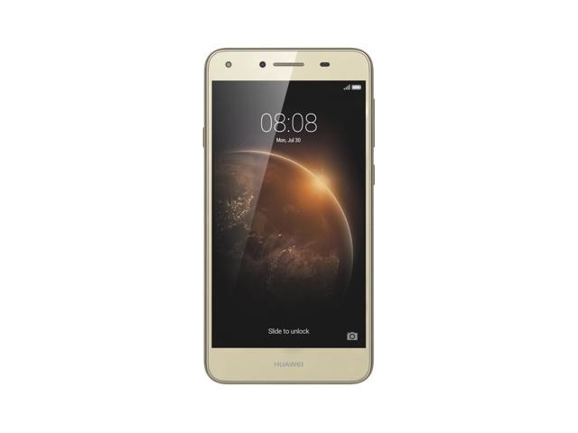 schelp Herziening etiquette Huawei Y6II CAM-L03 GSM Unlocked Phone w/ 13MP Camera - Gold - Newegg.com
