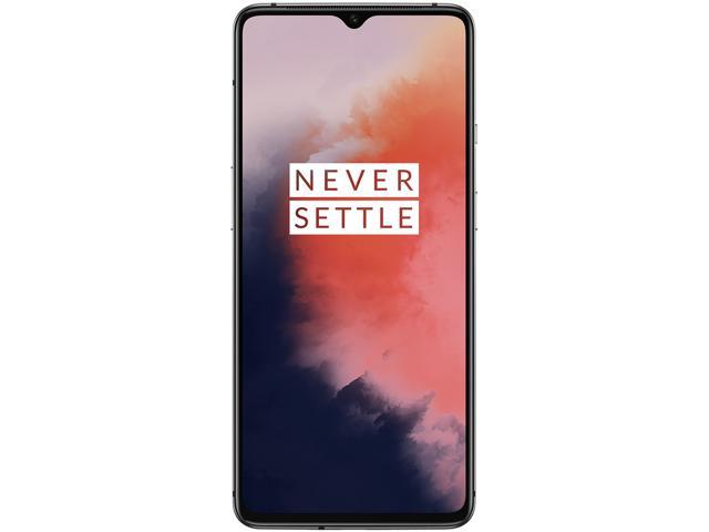 OnePlus 7T 128GB Dual-Sim T-Mobile Android Phone - Frosted Silver
