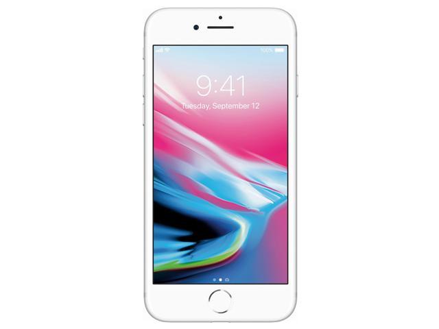 Apple iPhone 8 64GB 4G LTE Unlocked Cell Phone 4.7" 2GB RAM - Silver